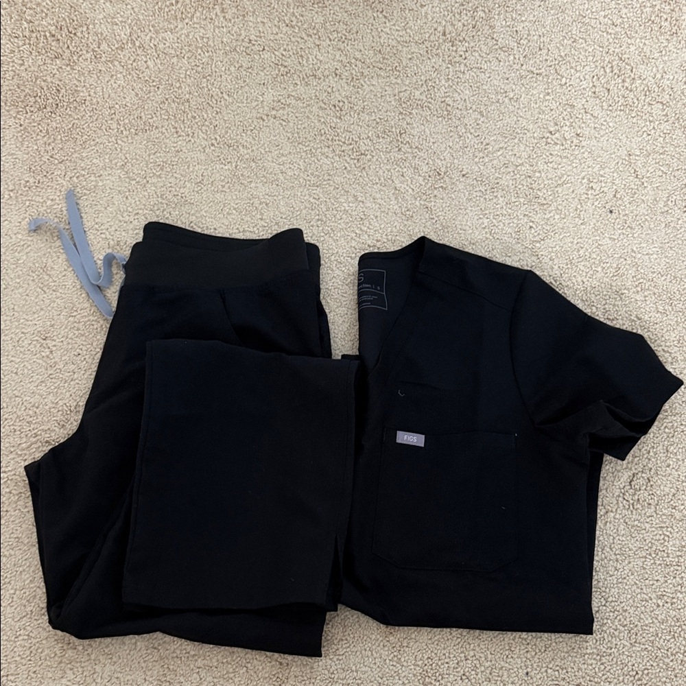 Figs black set size small